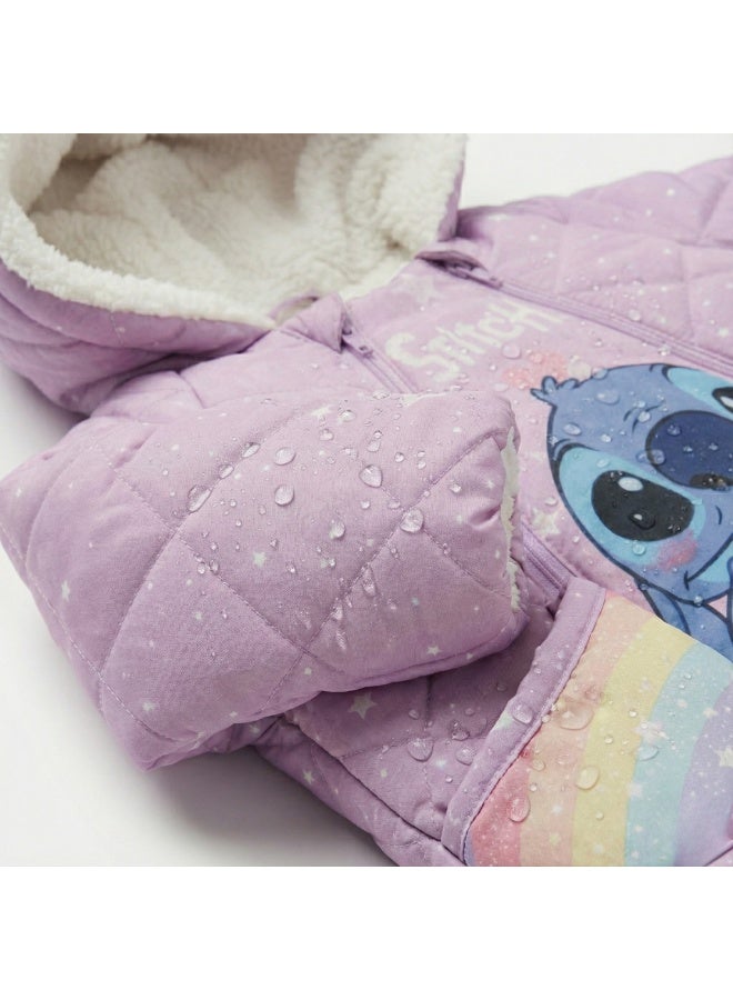 Cloud Fashion Stitch Double Face Jumpsuit - Image 5